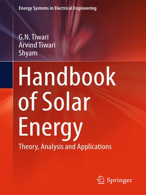 cover image of Handbook of Solar Energy